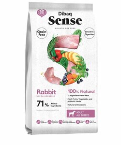 Dibaq Sense – Konijn - 2kg