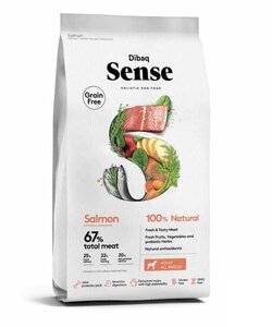 Dibaq Sense – Zalm - 12kg