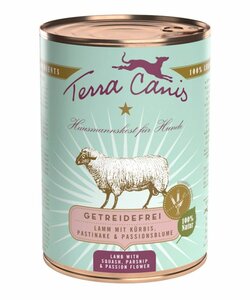 Terra Canis Lam met wortel en pompoen