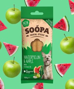 Soopa Dental sticks Watermeloen & appel