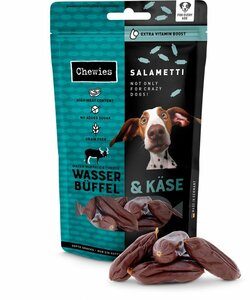 Chewies Salametti waterbuffel en kaas