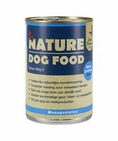 Nature Dog Food Mono zalm