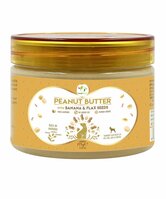 Pawfect peanut butter Banana and flax seeds