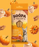 Soopa dental sticks Pumpkin spiced latte